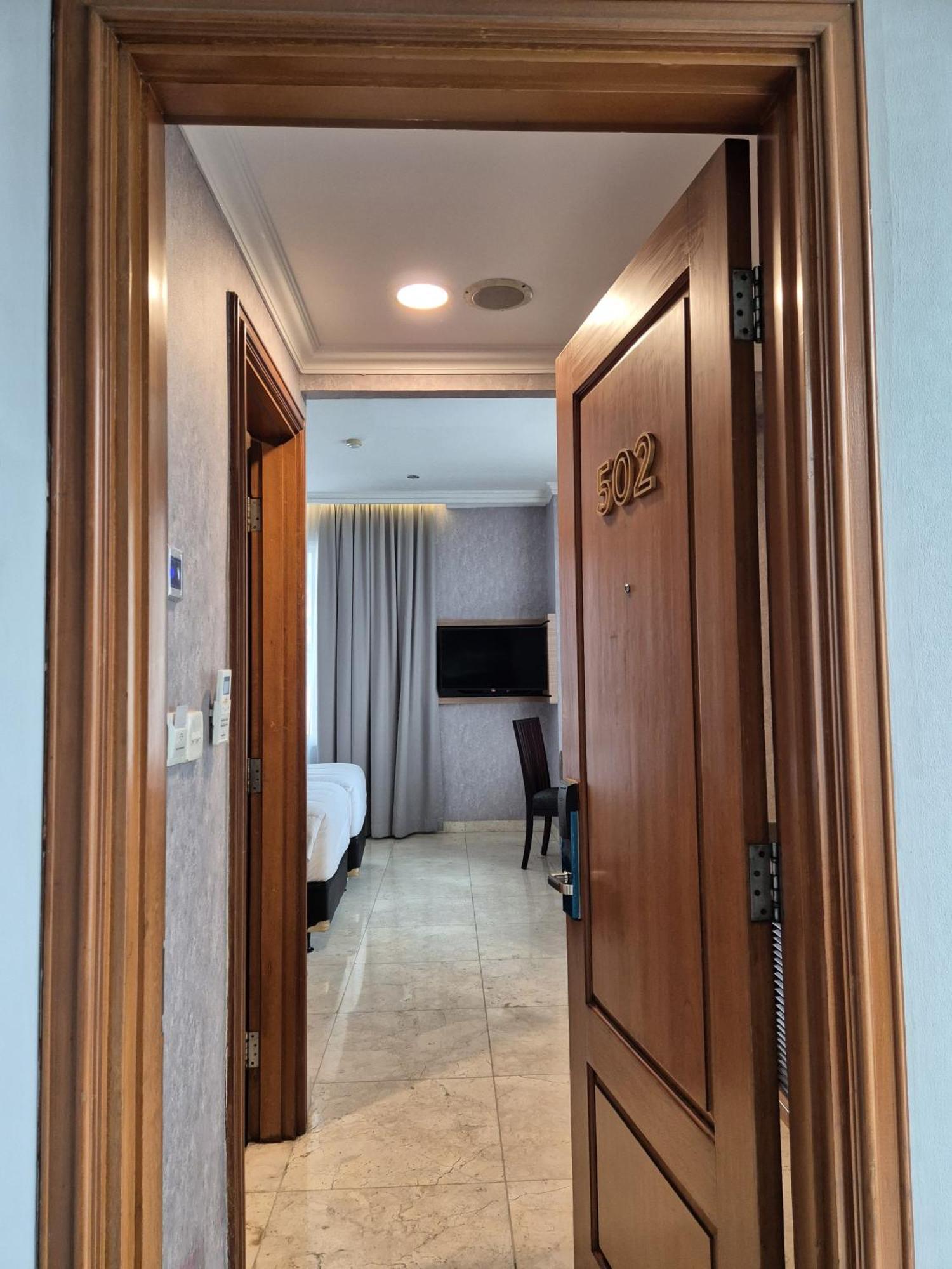 Giia Maluku Hotel Thamrin Jakarta Exterior foto