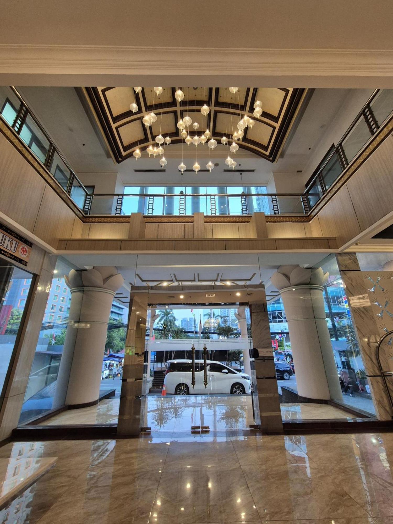 Giia Maluku Hotel Thamrin Jakarta Exterior foto
