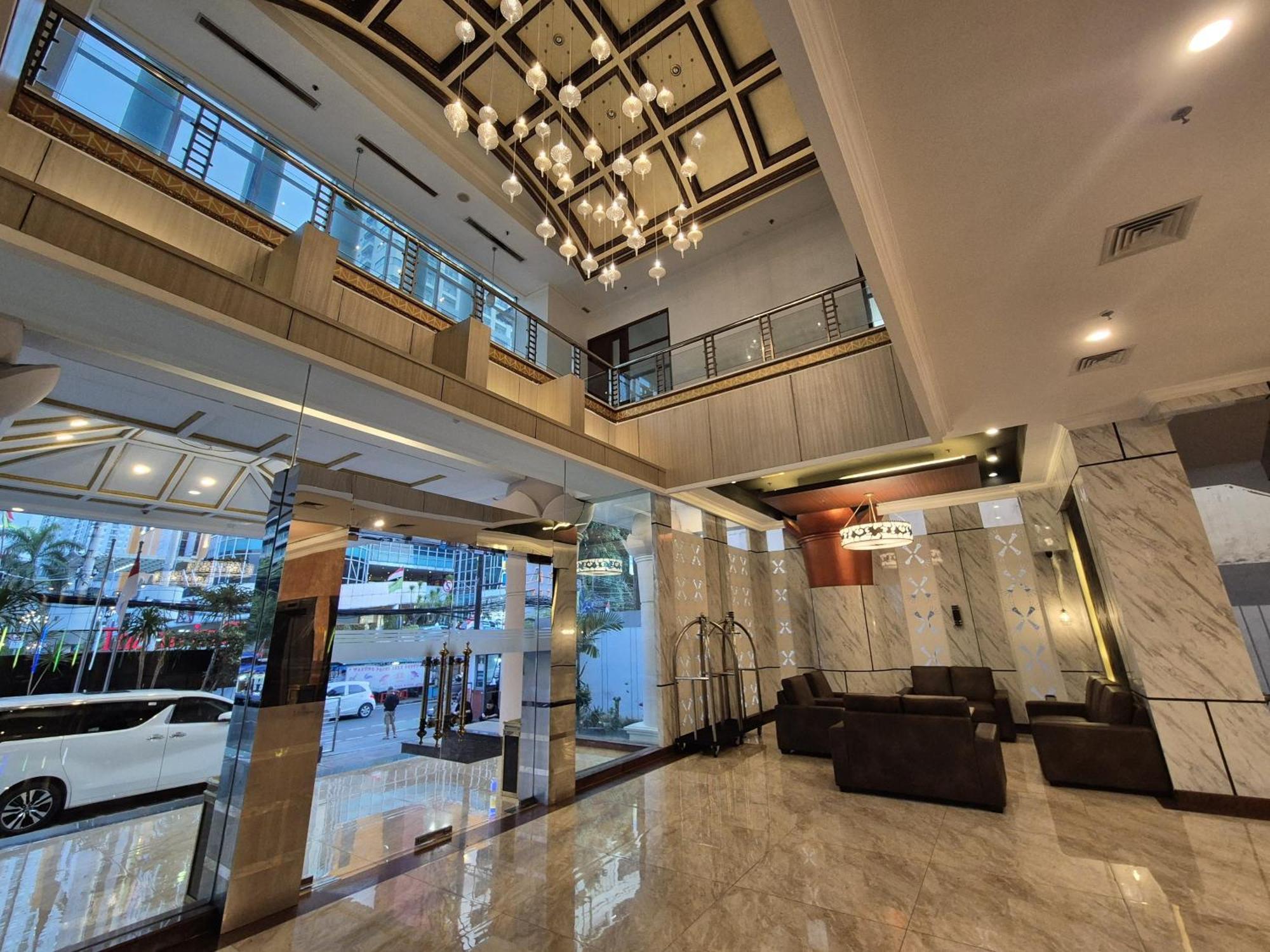 Giia Maluku Hotel Thamrin Jakarta Exterior foto