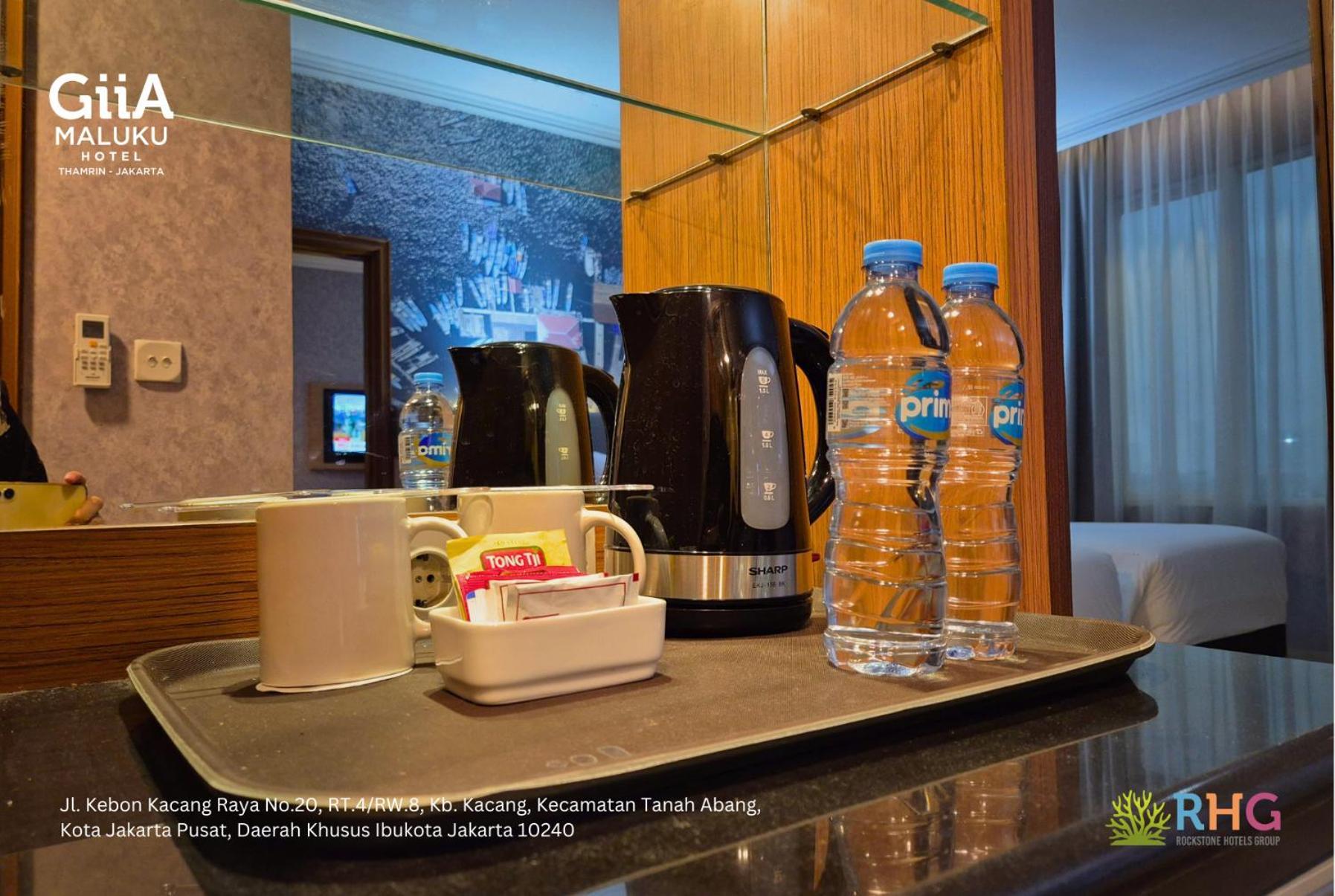 Giia Maluku Hotel Thamrin Jakarta Exterior foto